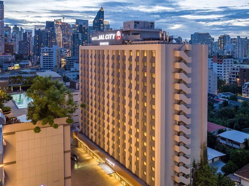 Hotel Jal City Bangkok Bagian luar foto